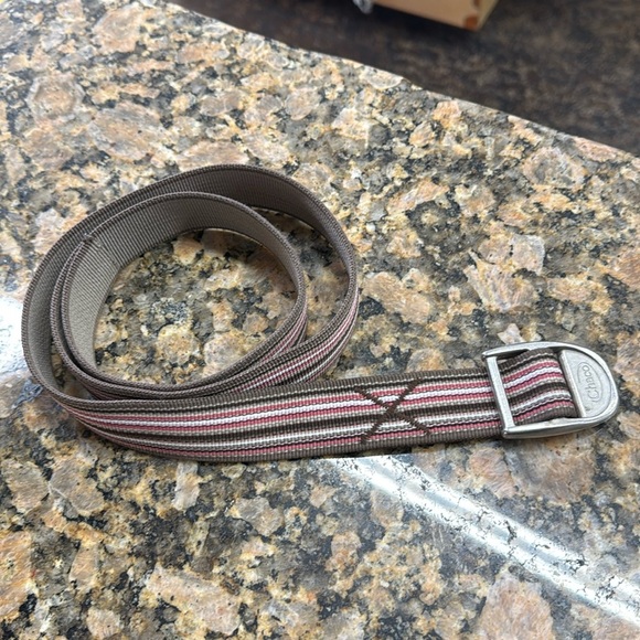 Chaco Webbing Adjustable Belt - Picture 1 of 3